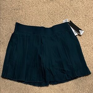 Adidas Deep Green Pleated skort